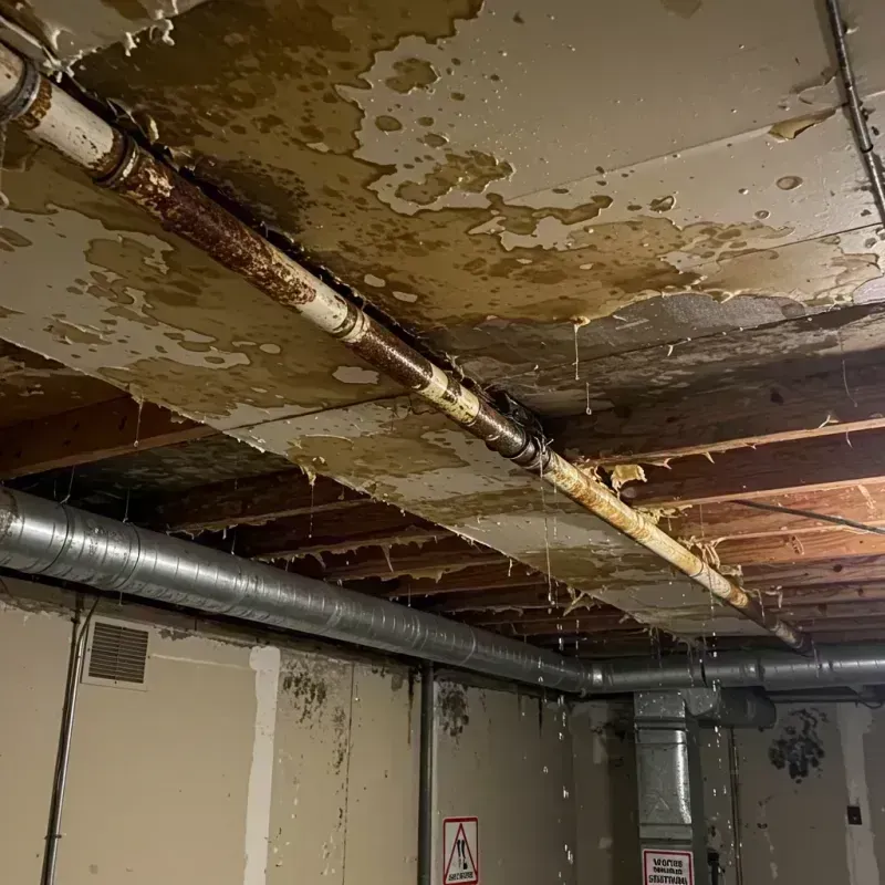 Ceiling Water Damage Repair in Moultrie County, IL