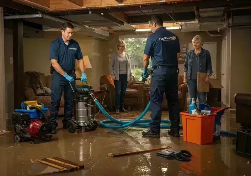 Basement Water Extraction and Removal Techniques process in Moultrie County, IL