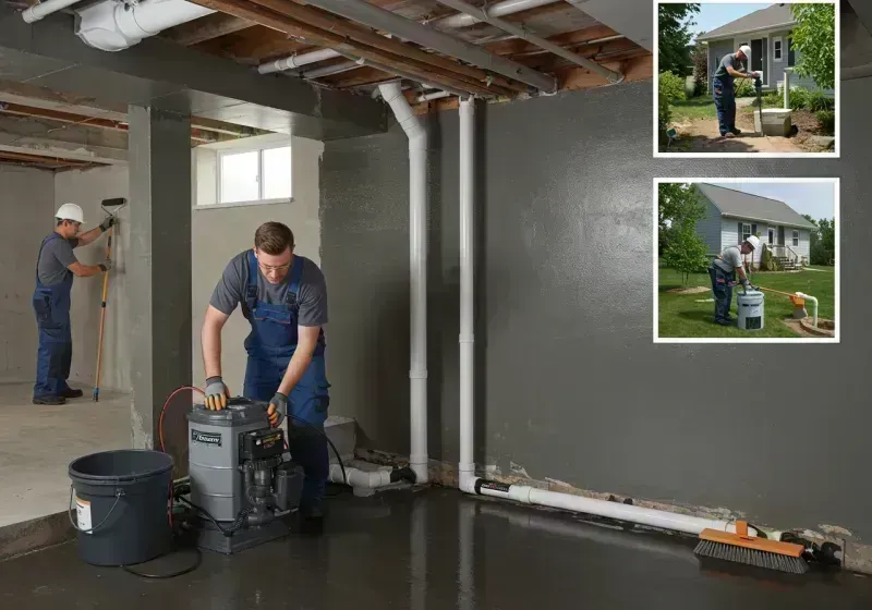 Basement Waterproofing and Flood Prevention process in Moultrie County, IL